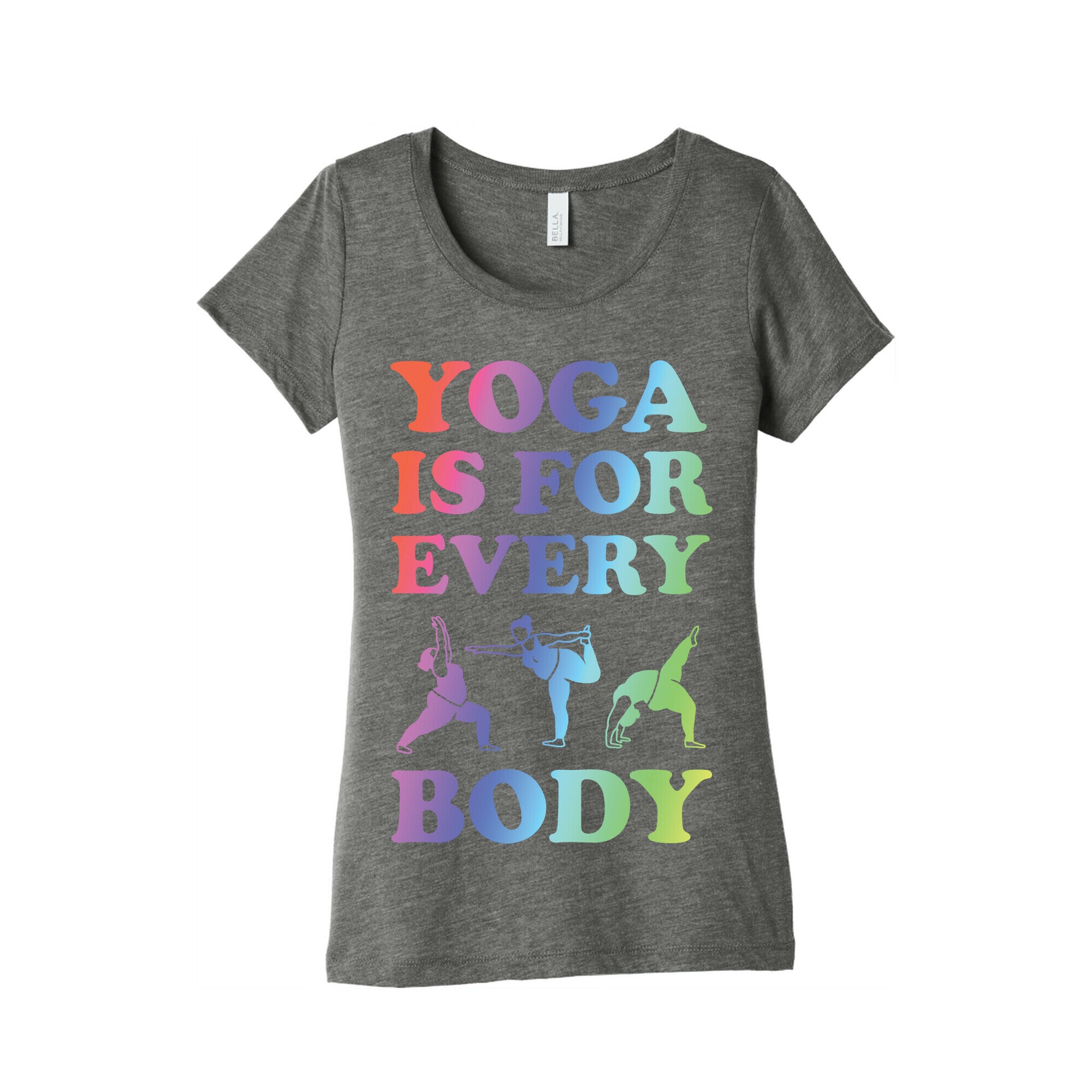 Yoga Is For Every Body Women's Triblend Tee