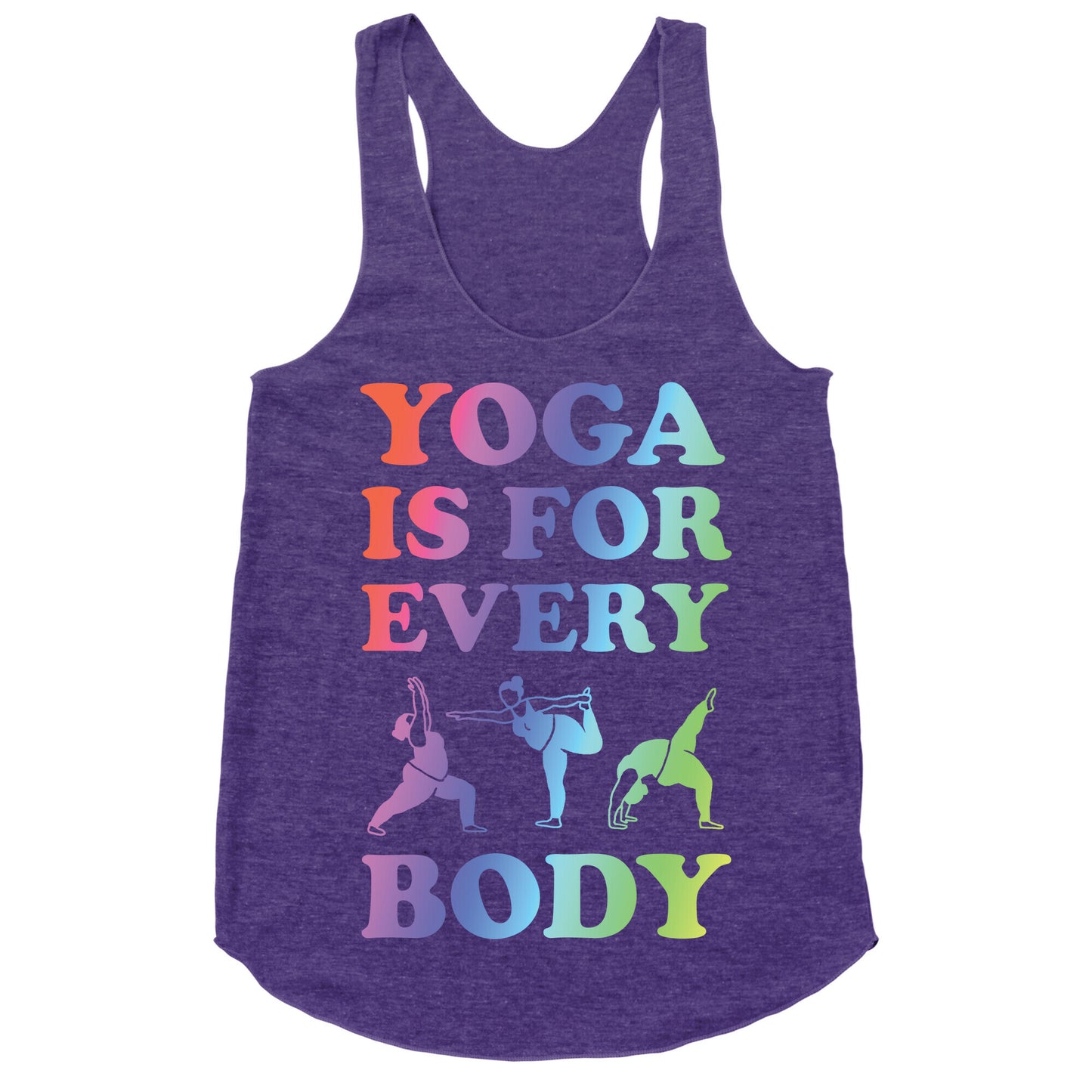 Yoga Is For Every Body Racerback Tank
