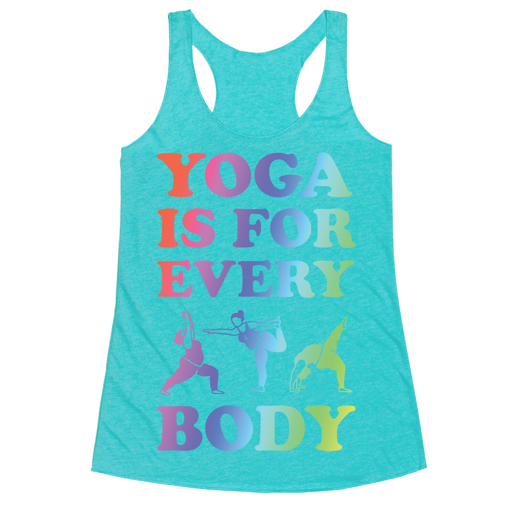 Yoga Is For Every Body Racerback Tank
