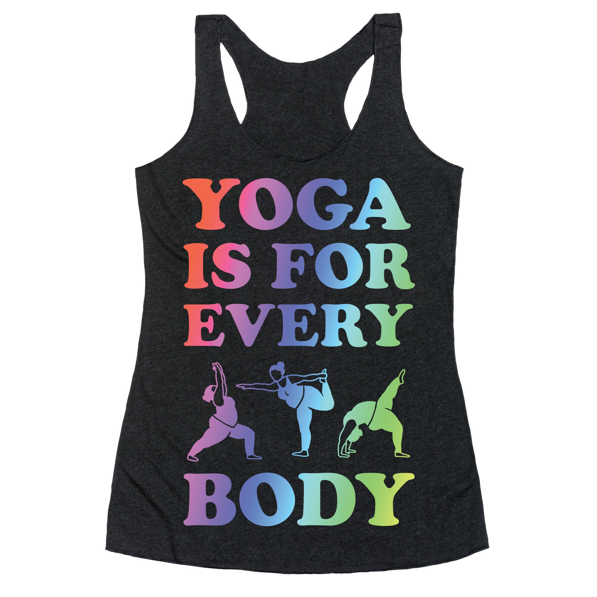Yoga Is For Every Body Racerback Tank