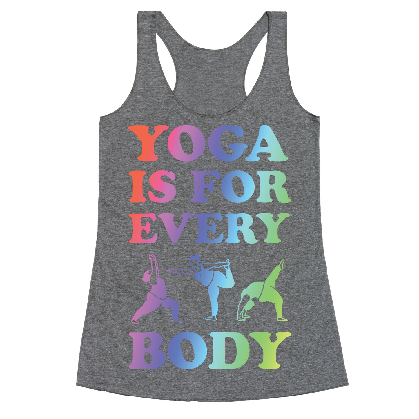 Yoga Is For Every Body Racerback Tank