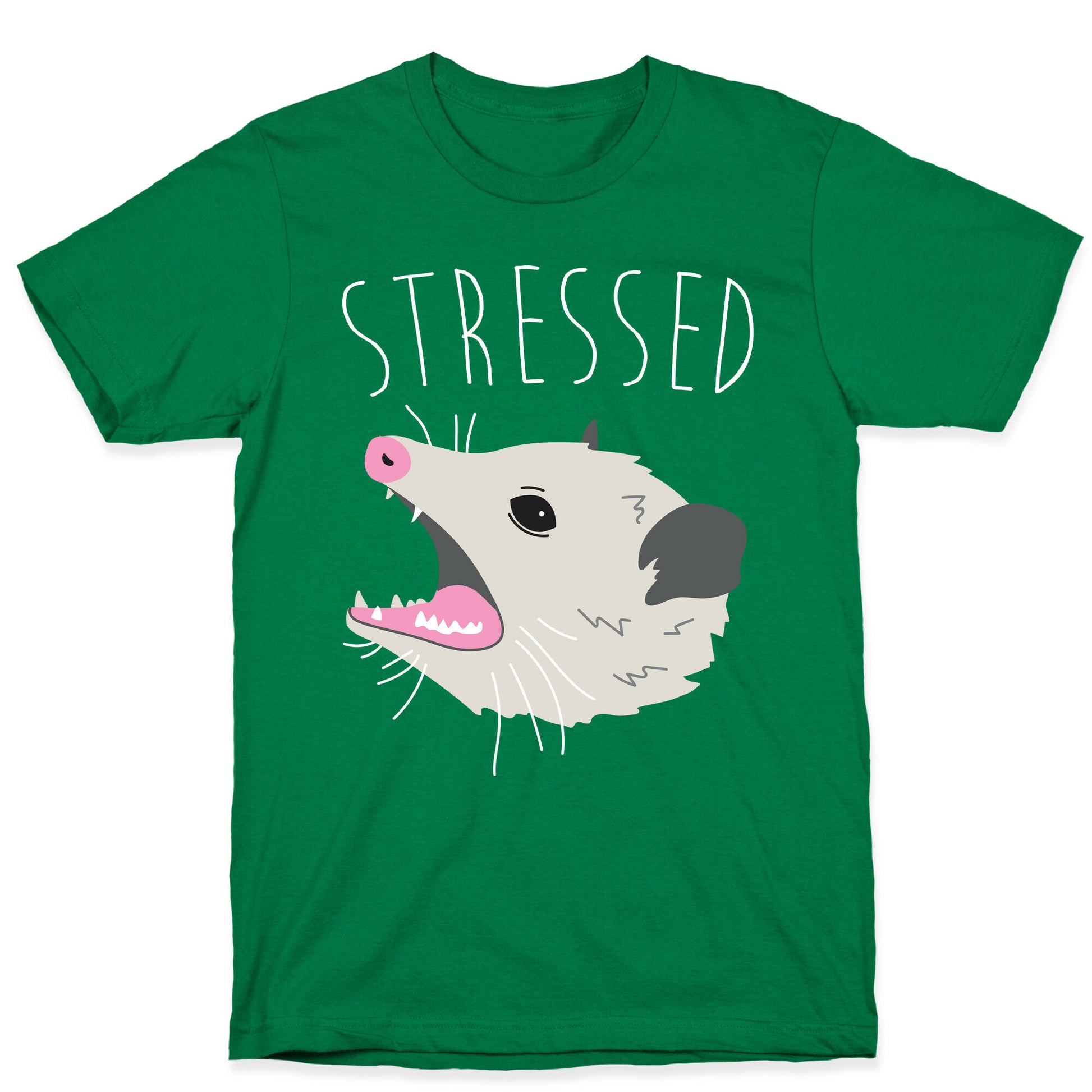 Stressed Opossum T-Shirt