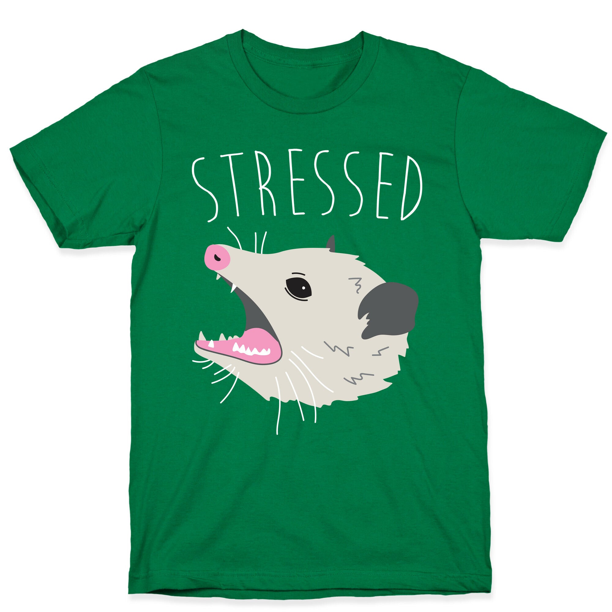 Stressed Opossum T-Shirt