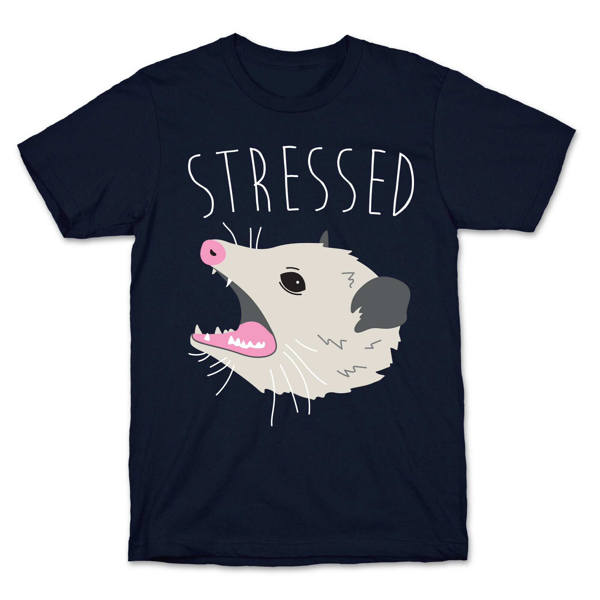 Stressed Opossum T-Shirt