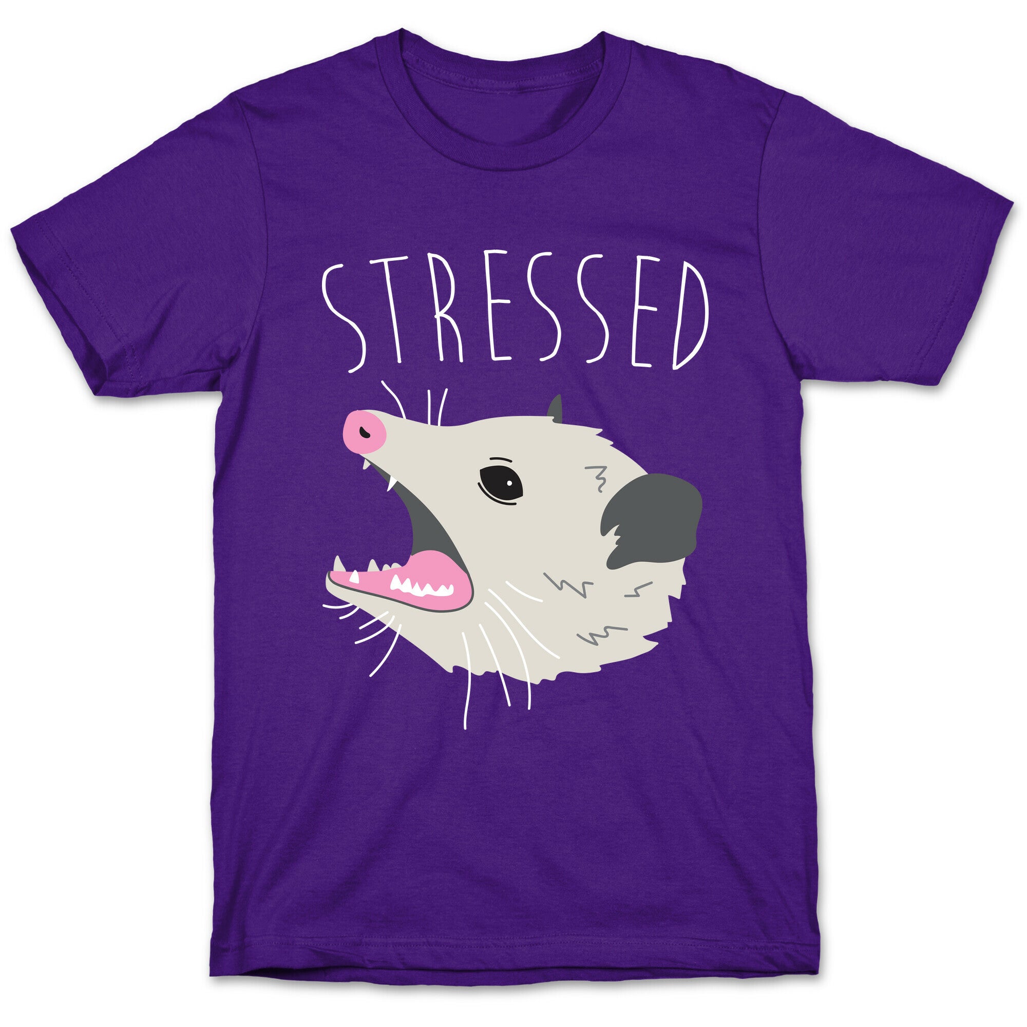 Stressed Opossum T-Shirt