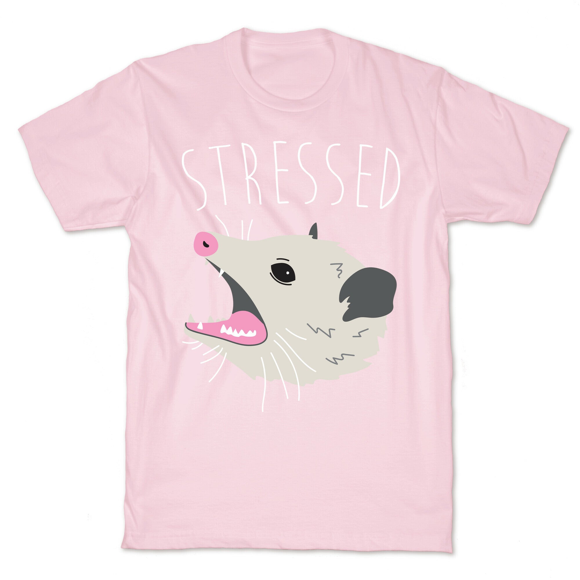 Stressed Opossum T-Shirt