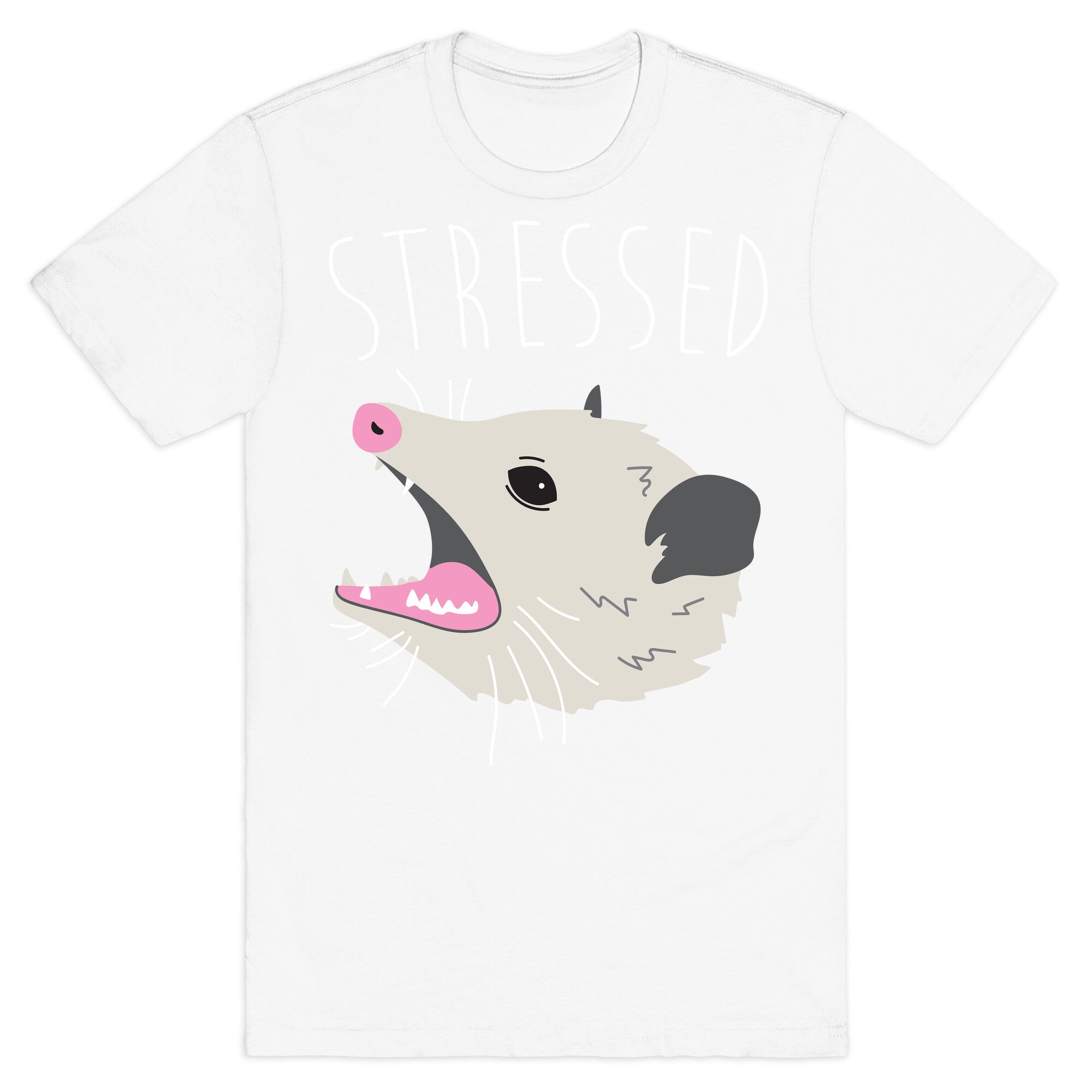 Stressed Opossum T-Shirt