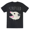 Stressed Opossum Unisex Triblend Tee
