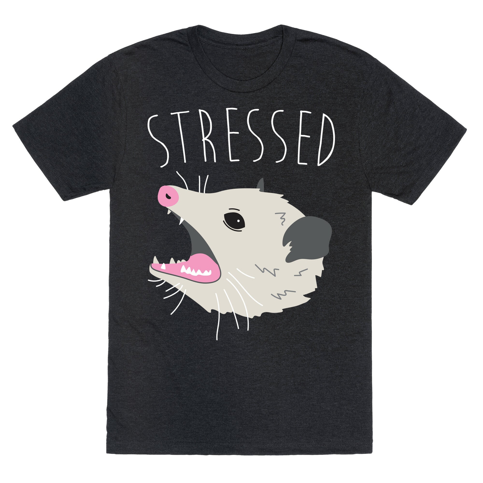 Stressed Opossum Unisex Triblend Tee