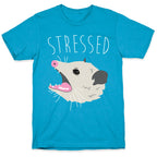 Stressed Opossum Unisex Triblend Tee