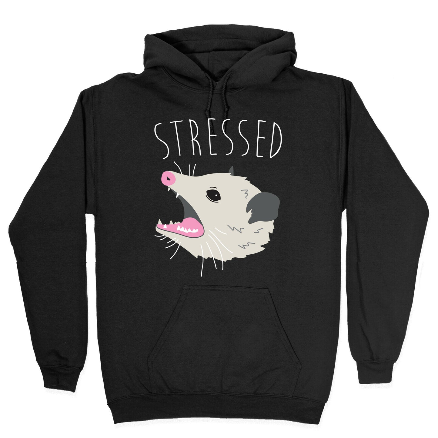 Stressed Opossum Hoodie