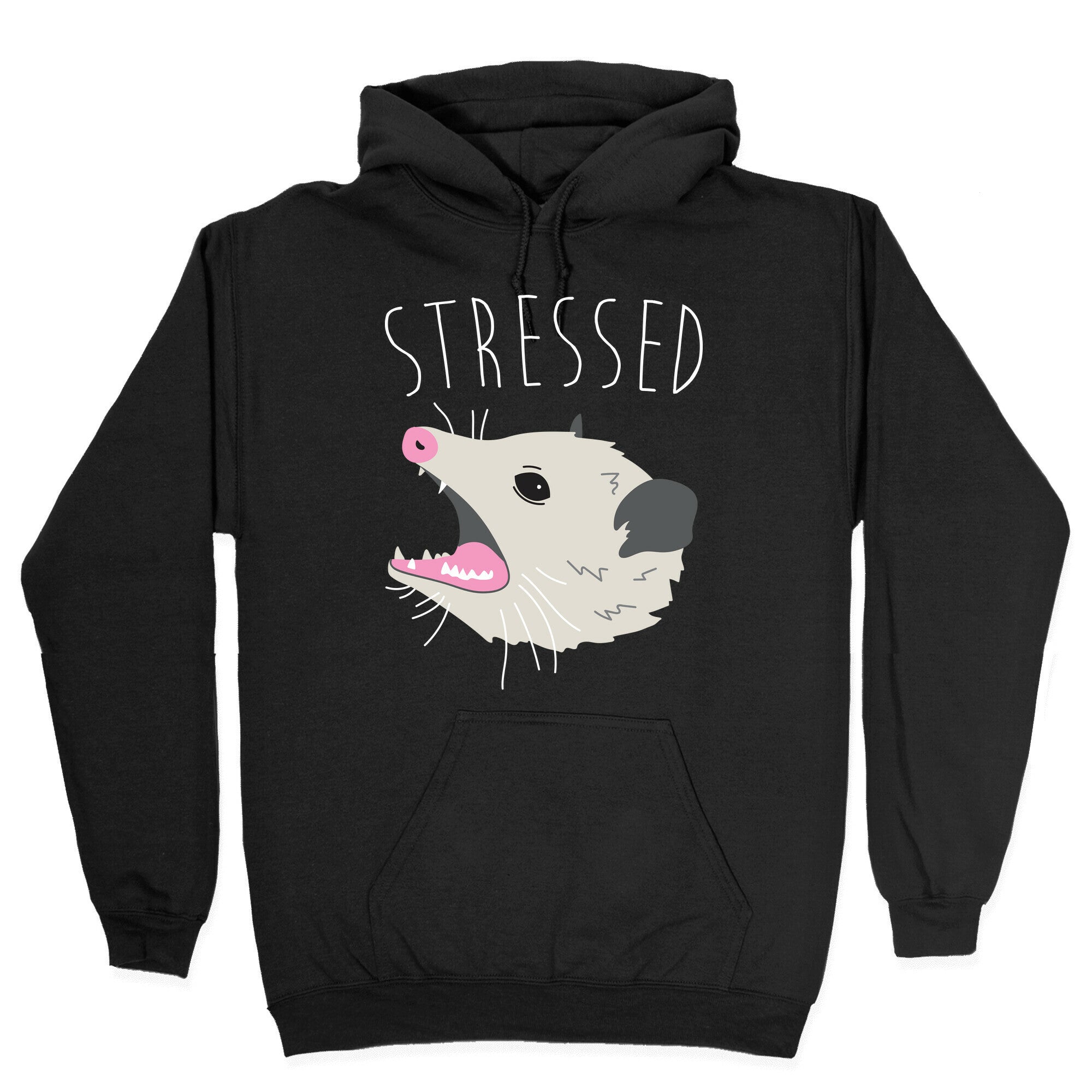 Stressed Opossum Hoodie