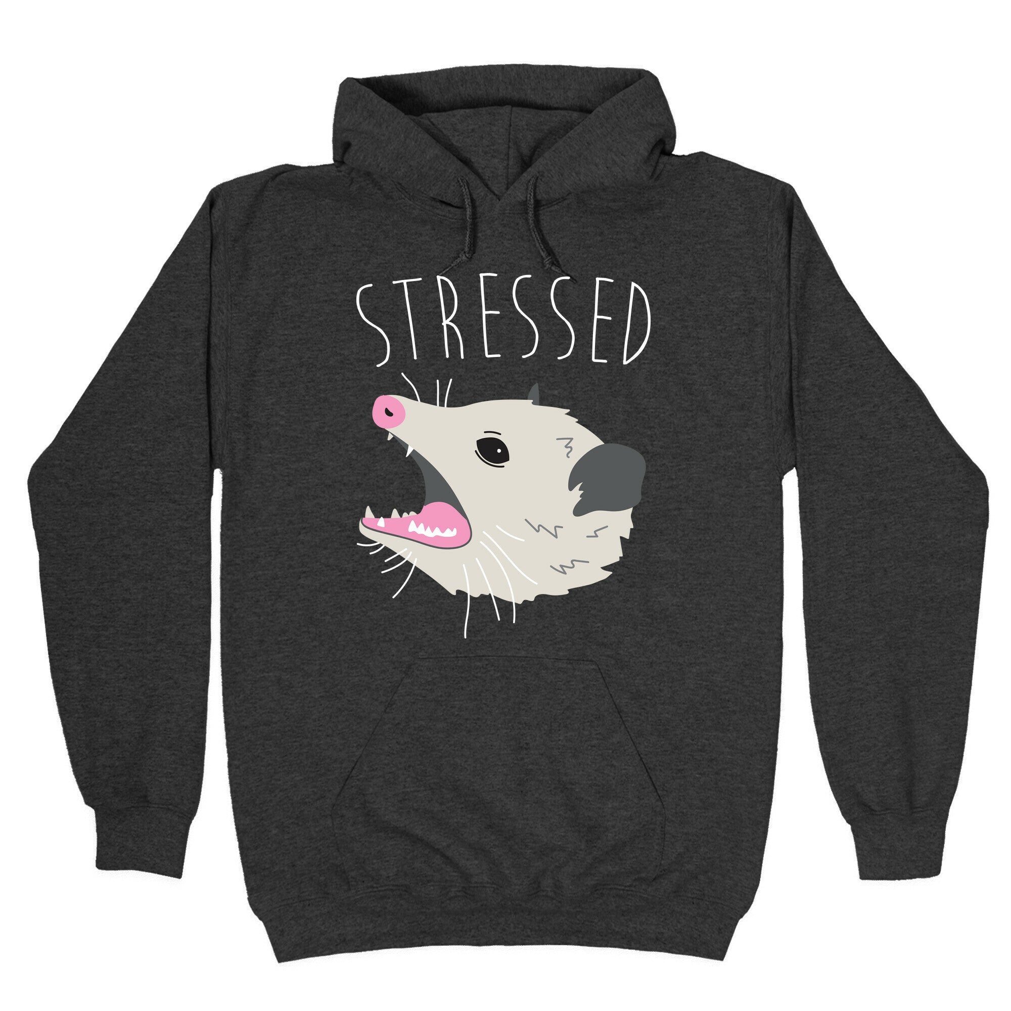 Stressed Opossum Hoodie