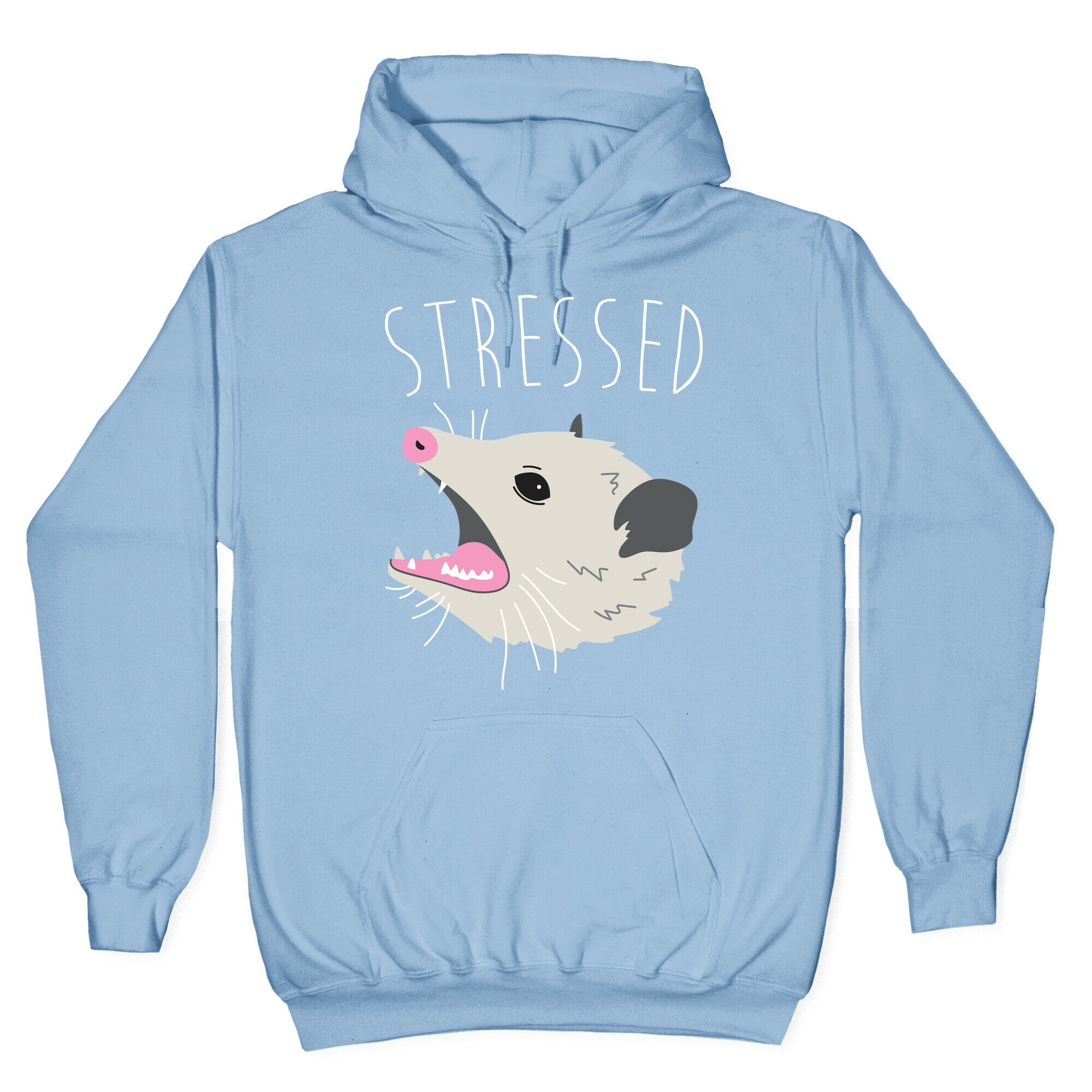 Stressed Opossum Hoodie