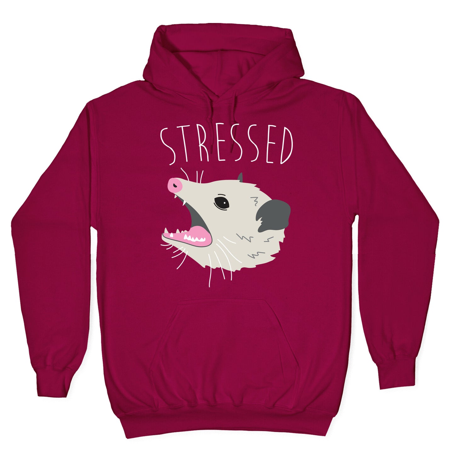 Stressed Opossum Hoodie