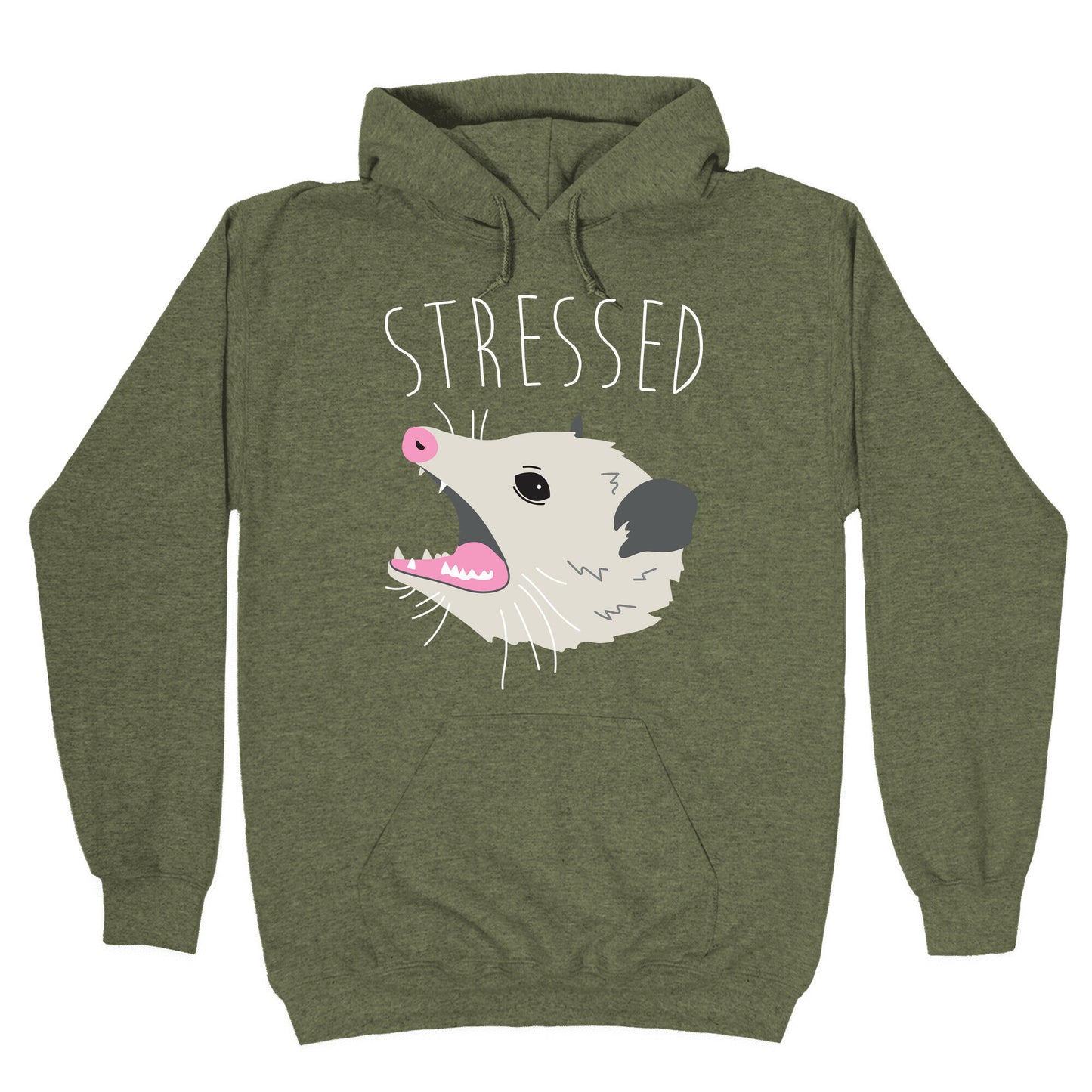 Stressed Opossum Hoodie