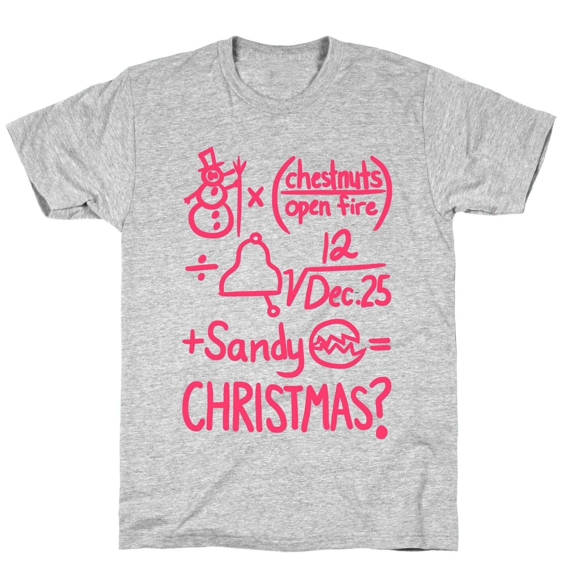 Christmas Equation T-Shirt