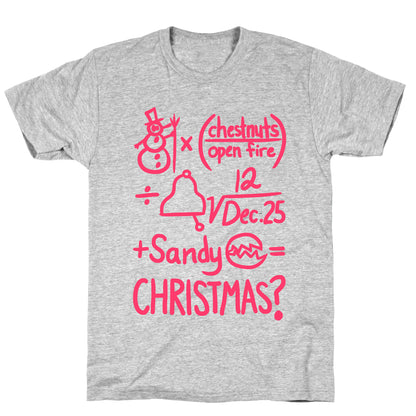 Christmas Equation T-Shirt