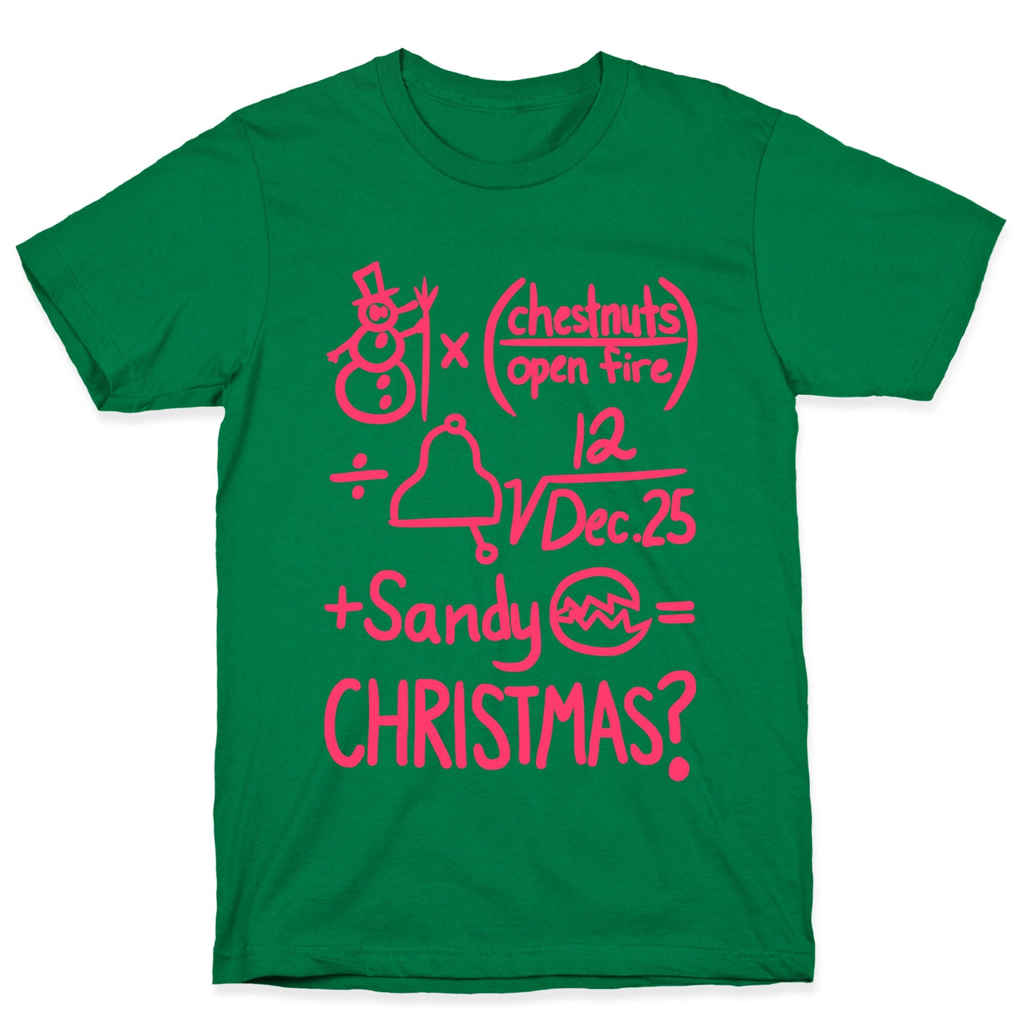 Christmas Equation T-Shirt