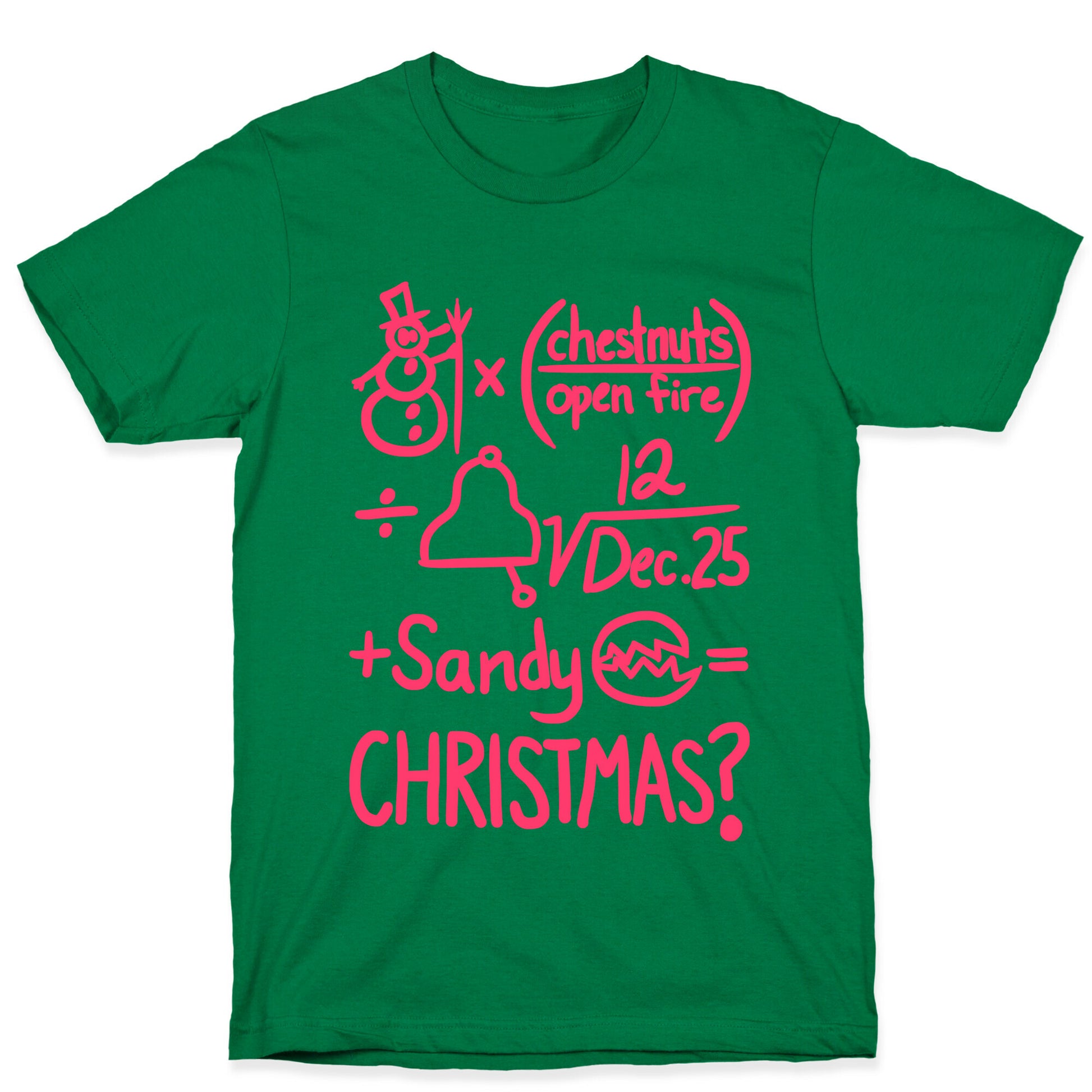 Christmas Equation T-Shirt