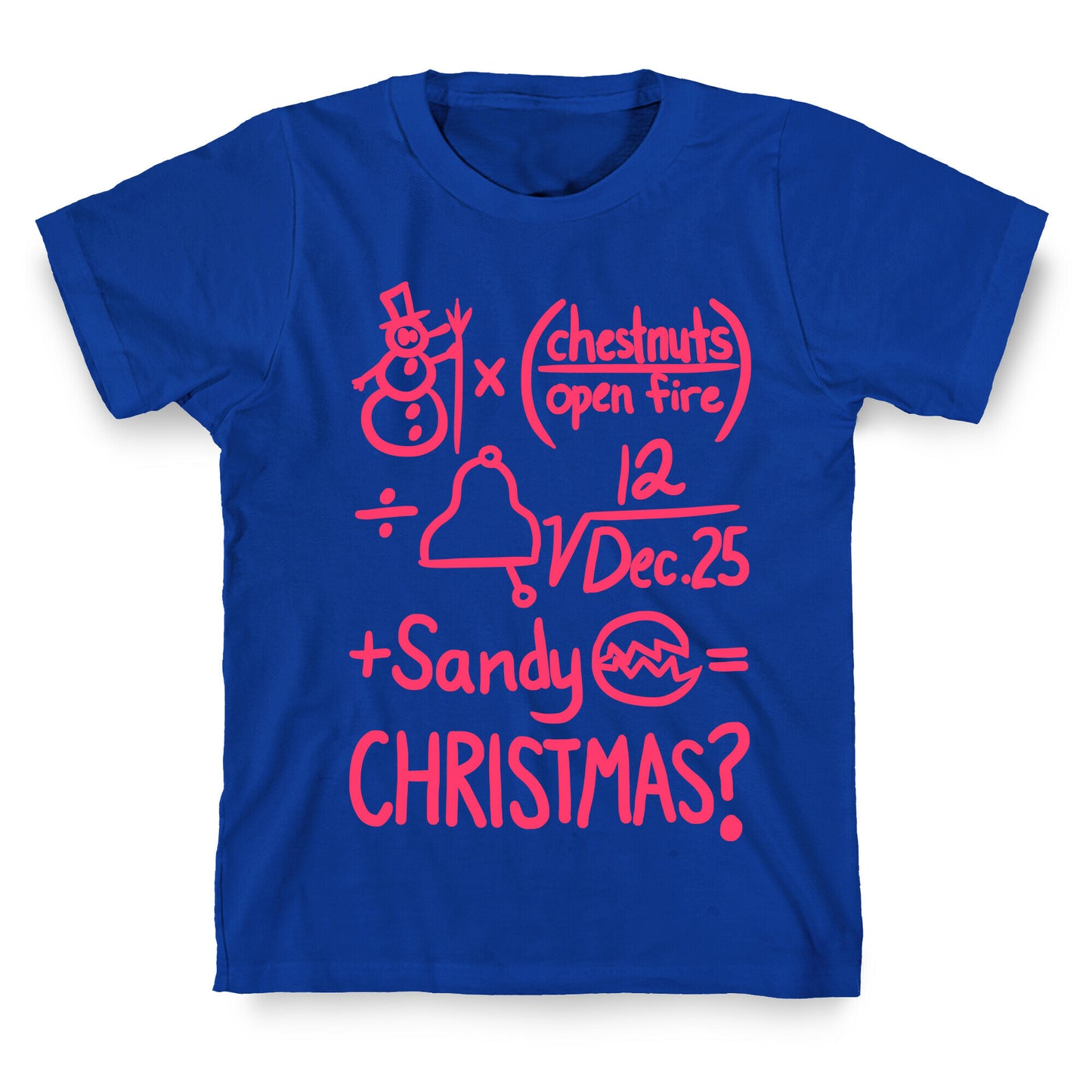 Christmas Equation T-Shirt