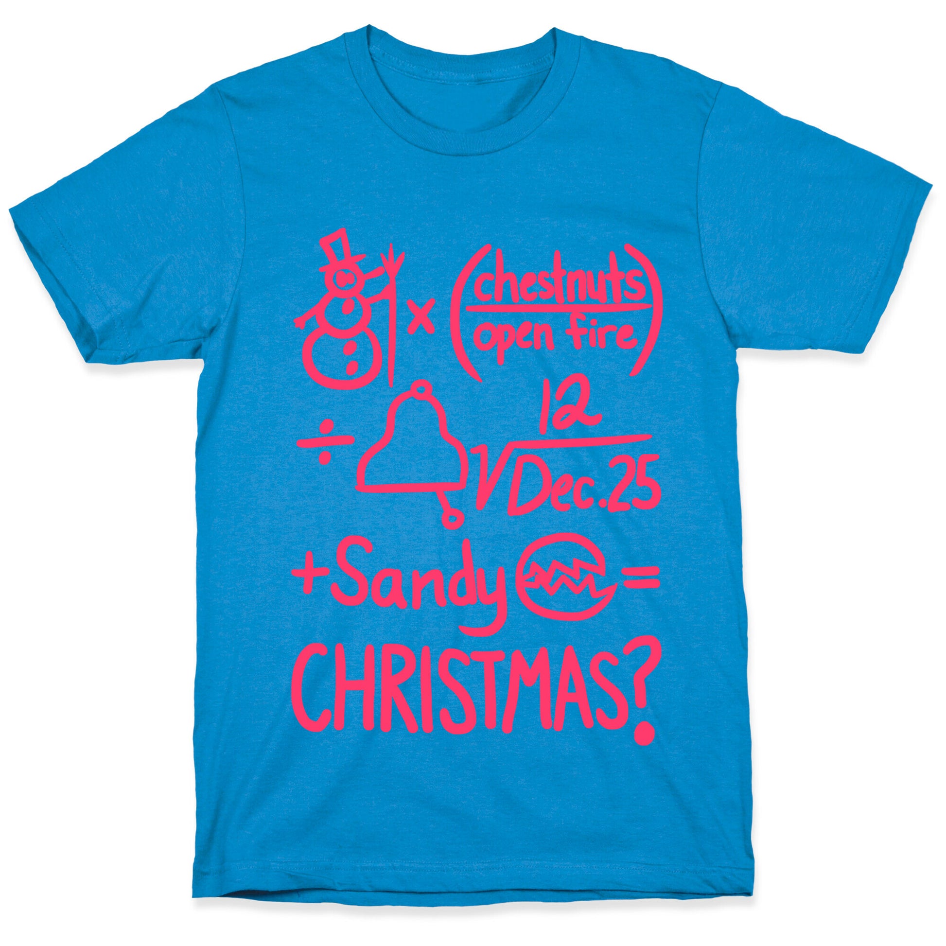 Christmas Equation T-Shirt