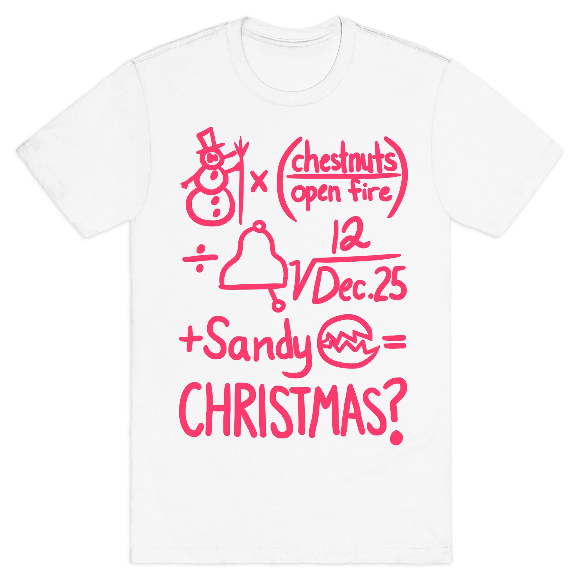 Christmas Equation T-Shirt