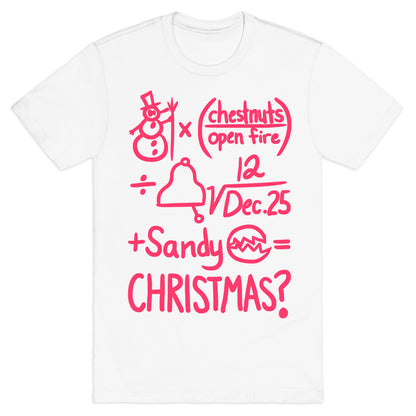 Christmas Equation T-Shirt