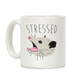 Stressed Opossum Coffee Mug