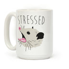 Stressed Opossum Coffee Mug