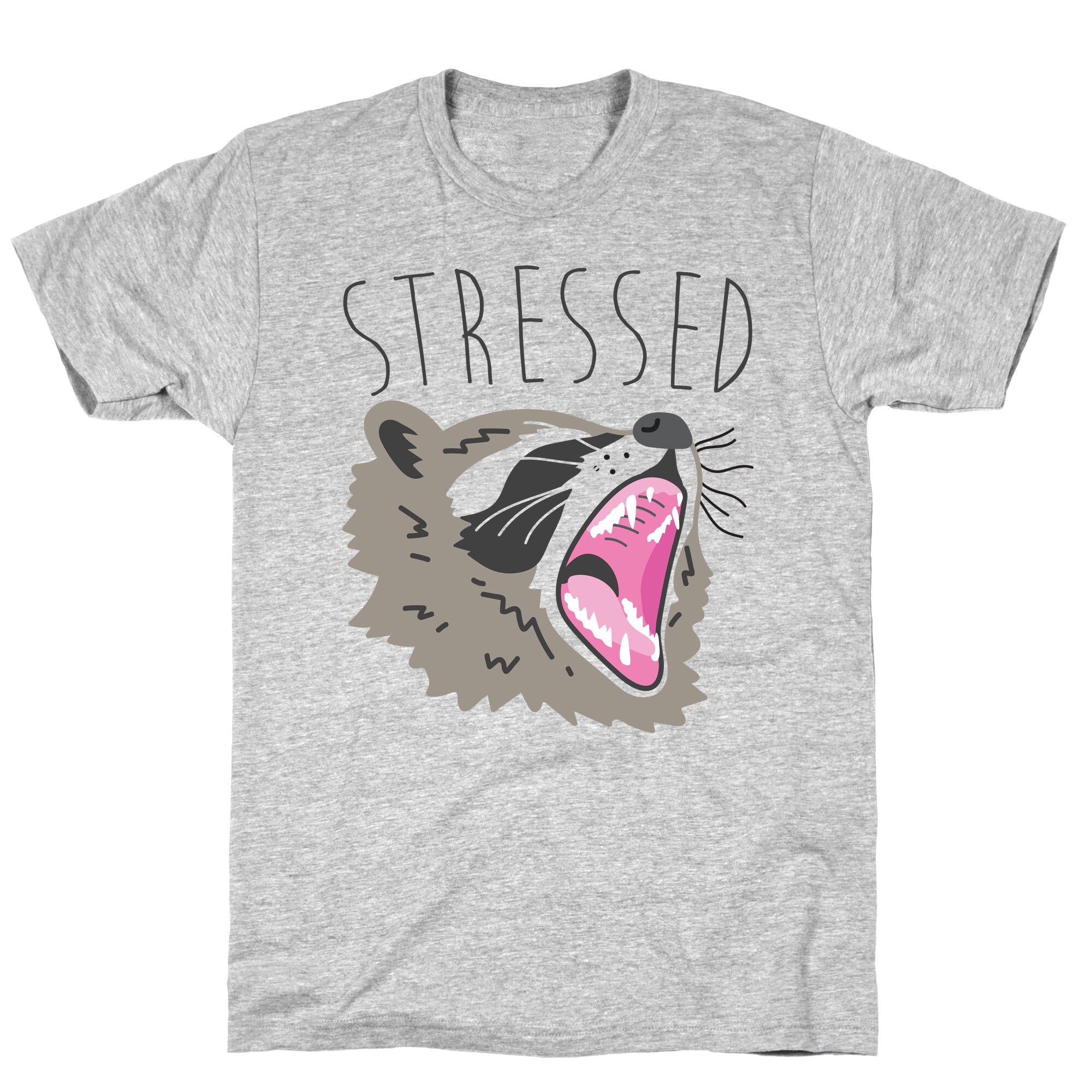 Stressed Raccoon T-Shirt