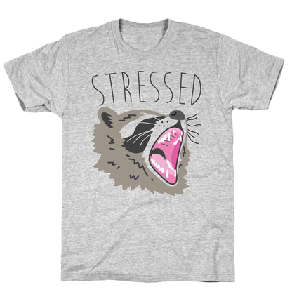 Stressed Raccoon T-Shirt