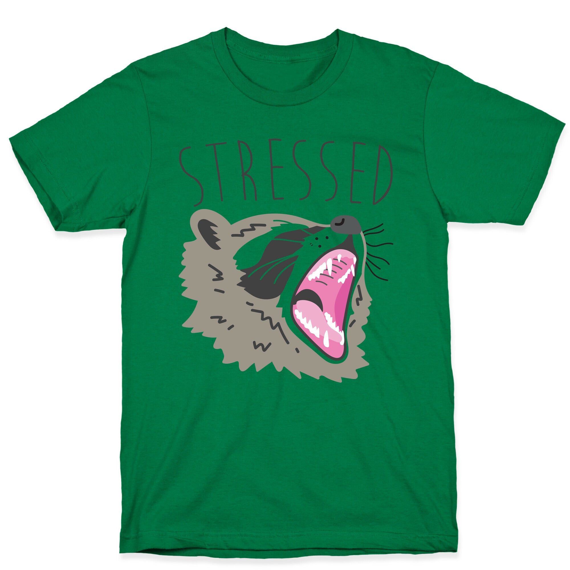Stressed Raccoon T-Shirt