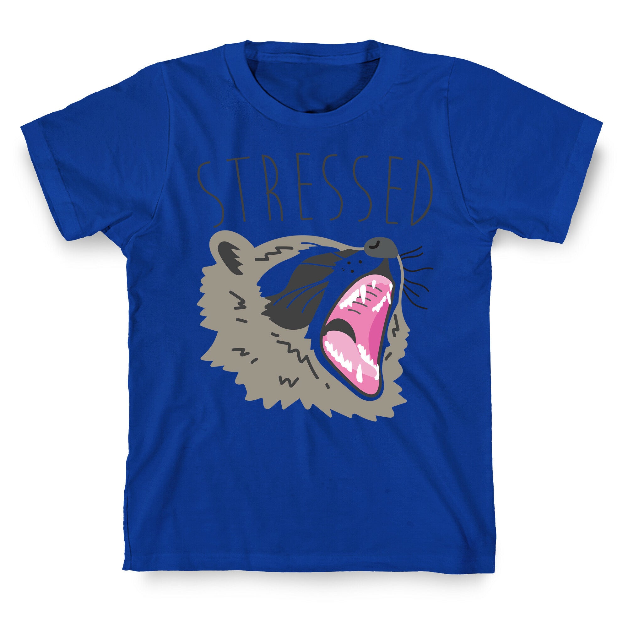 Stressed Raccoon T-Shirt