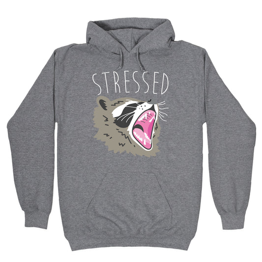 Stressed Raccoon Hoodie