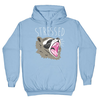 Stressed Raccoon Hoodie