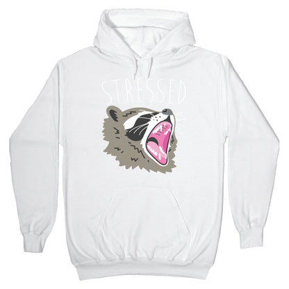Stressed Raccoon Hoodie