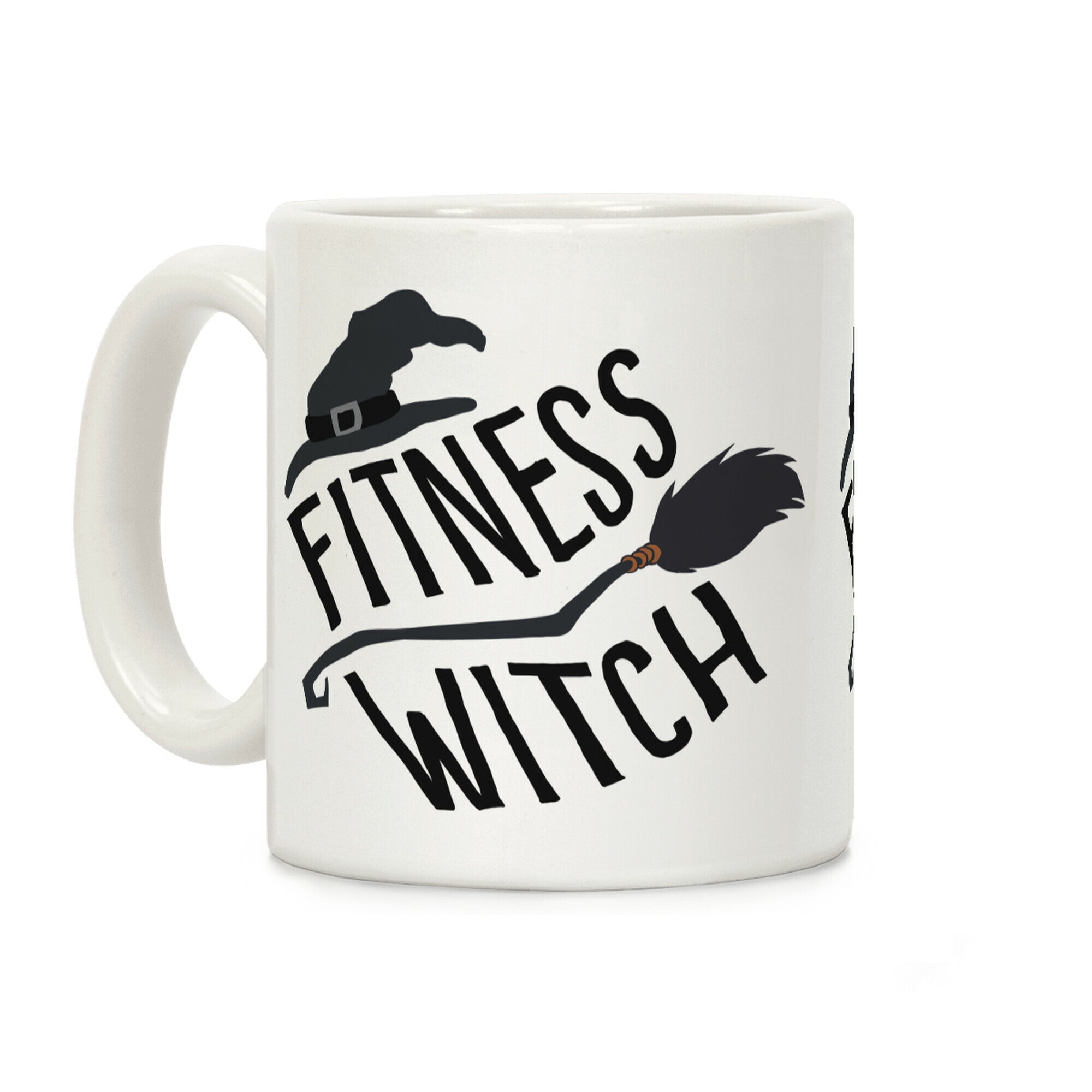 Fitness Witch Coffee Mug