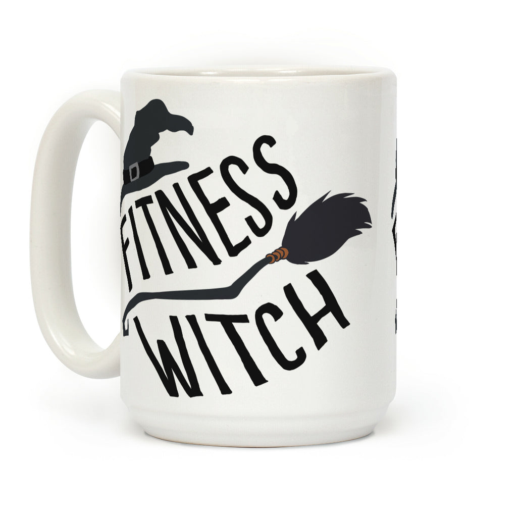 Fitness Witch Coffee Mug