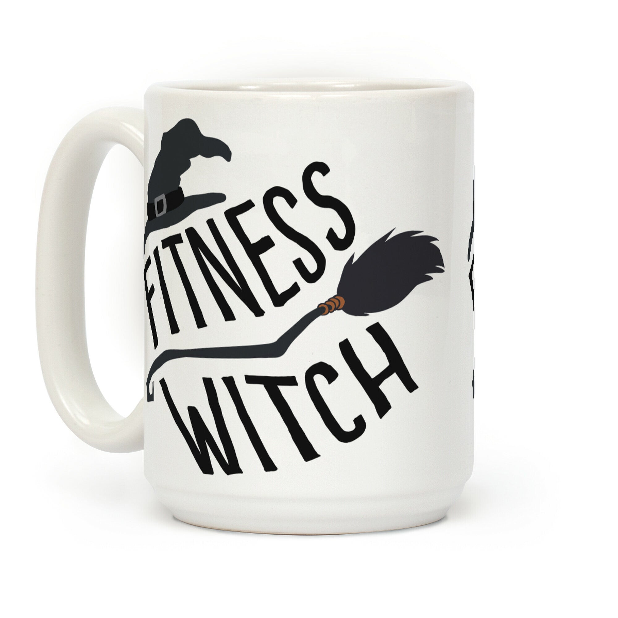 Fitness Witch Coffee Mug