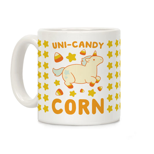 Uni-Candy Corn Coffee Mug