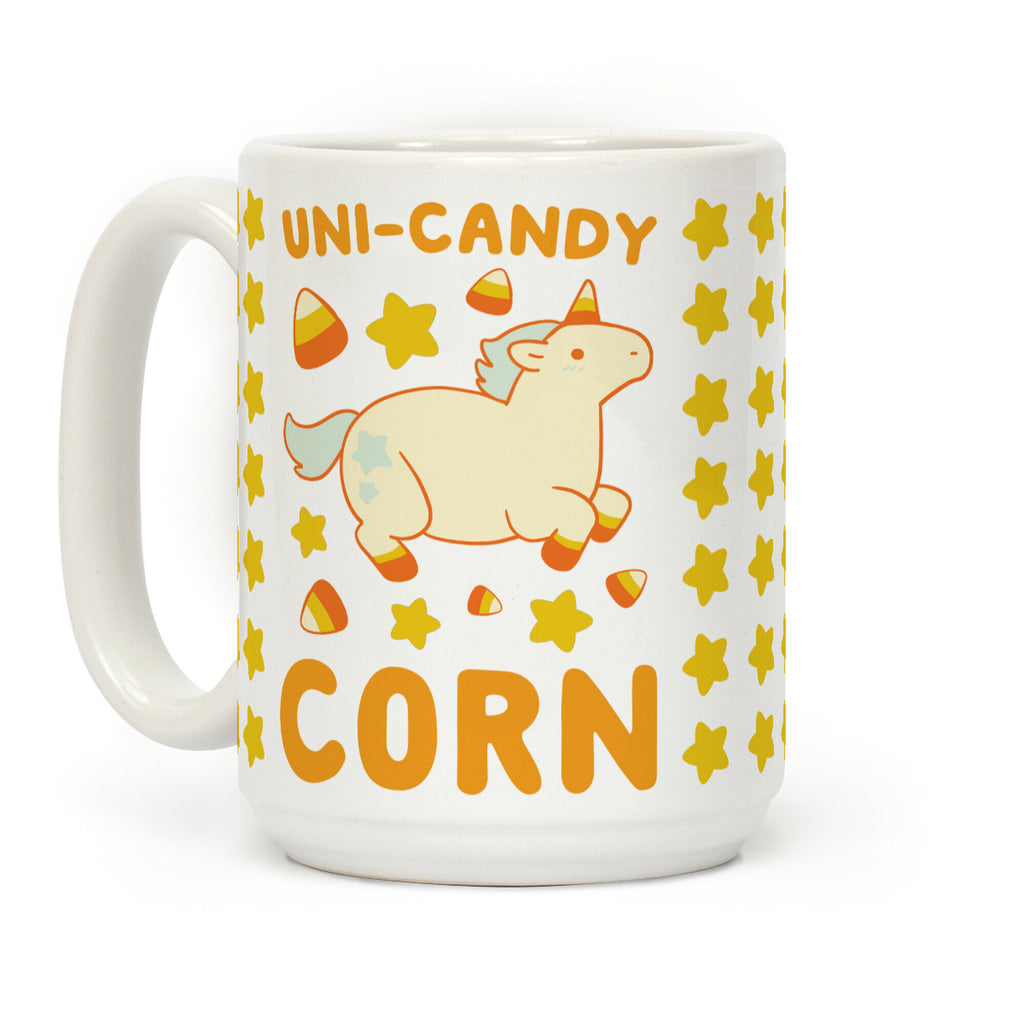Uni-Candy Corn Coffee Mug
