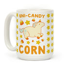Uni-Candy Corn Coffee Mug