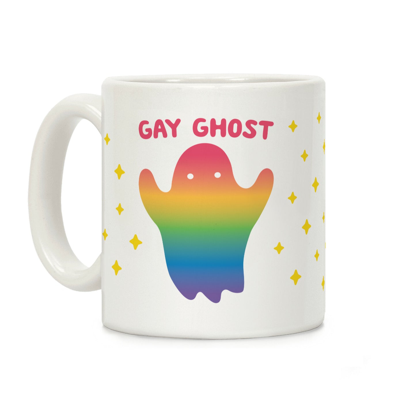 Gay Ghost Coffee Mug