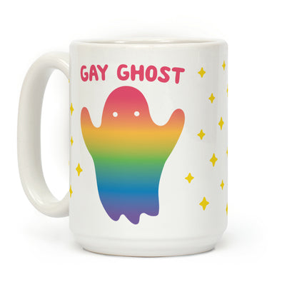 Gay Ghost Coffee Mug