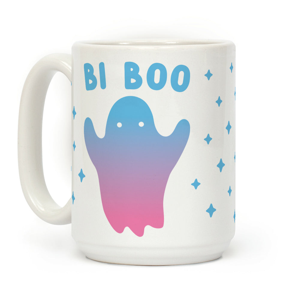 Bi Boo Ghost Coffee Mug
