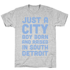 Just a City Boy (1 of 2 Pair) T-Shirt