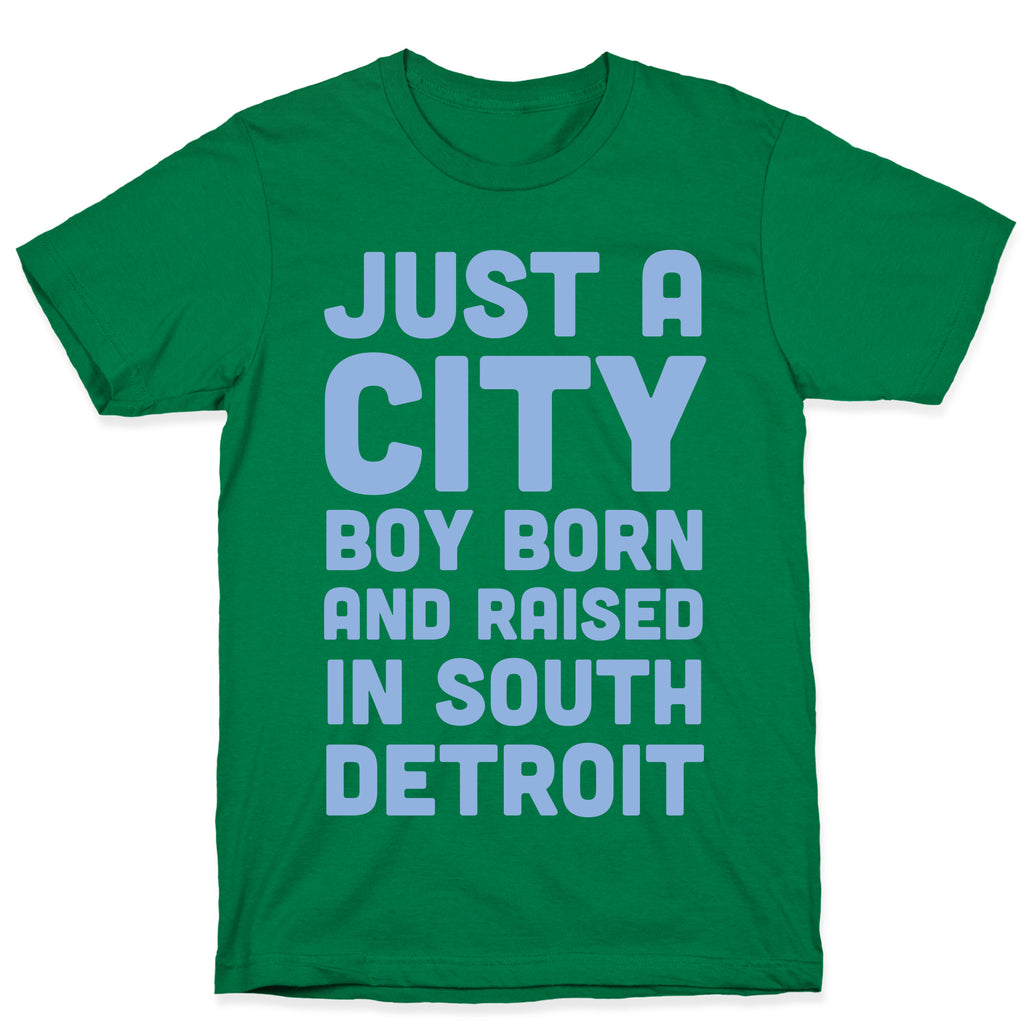 Just a City Boy (1 of 2 Pair) T-Shirt