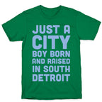 Just a City Boy (1 of 2 Pair) T-Shirt