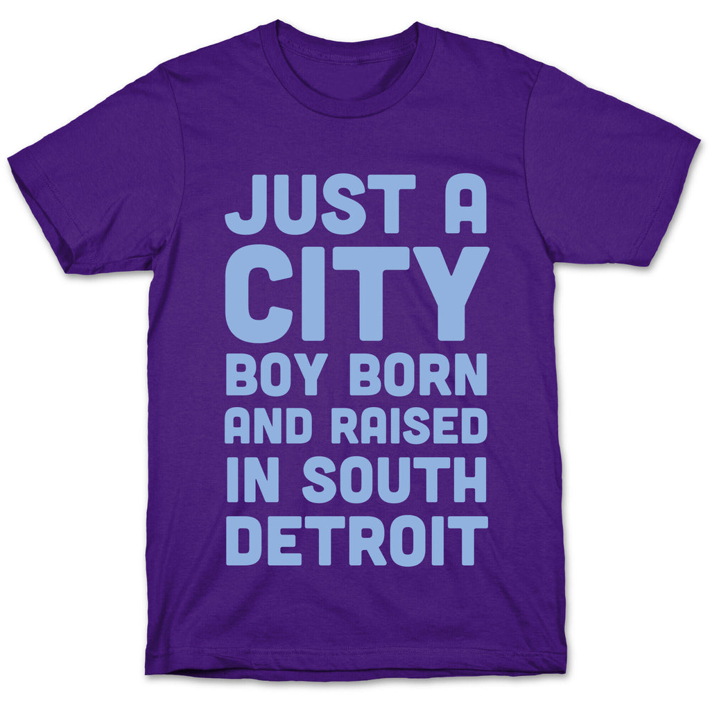 Just a City Boy (1 of 2 Pair) T-Shirt